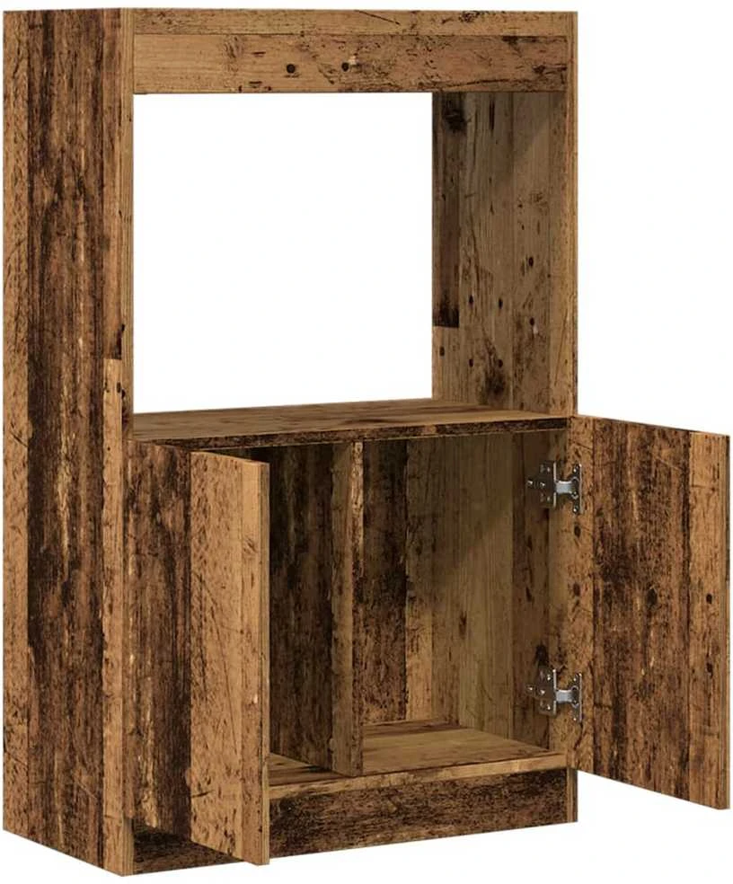 Komoda, sendintos medienos, 63x33x100cm, apdirbta mediena