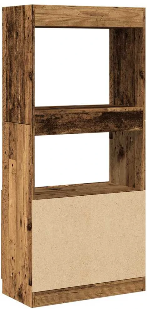Komoda, sendintos medienos, 63x33x140cm, apdirbta mediena