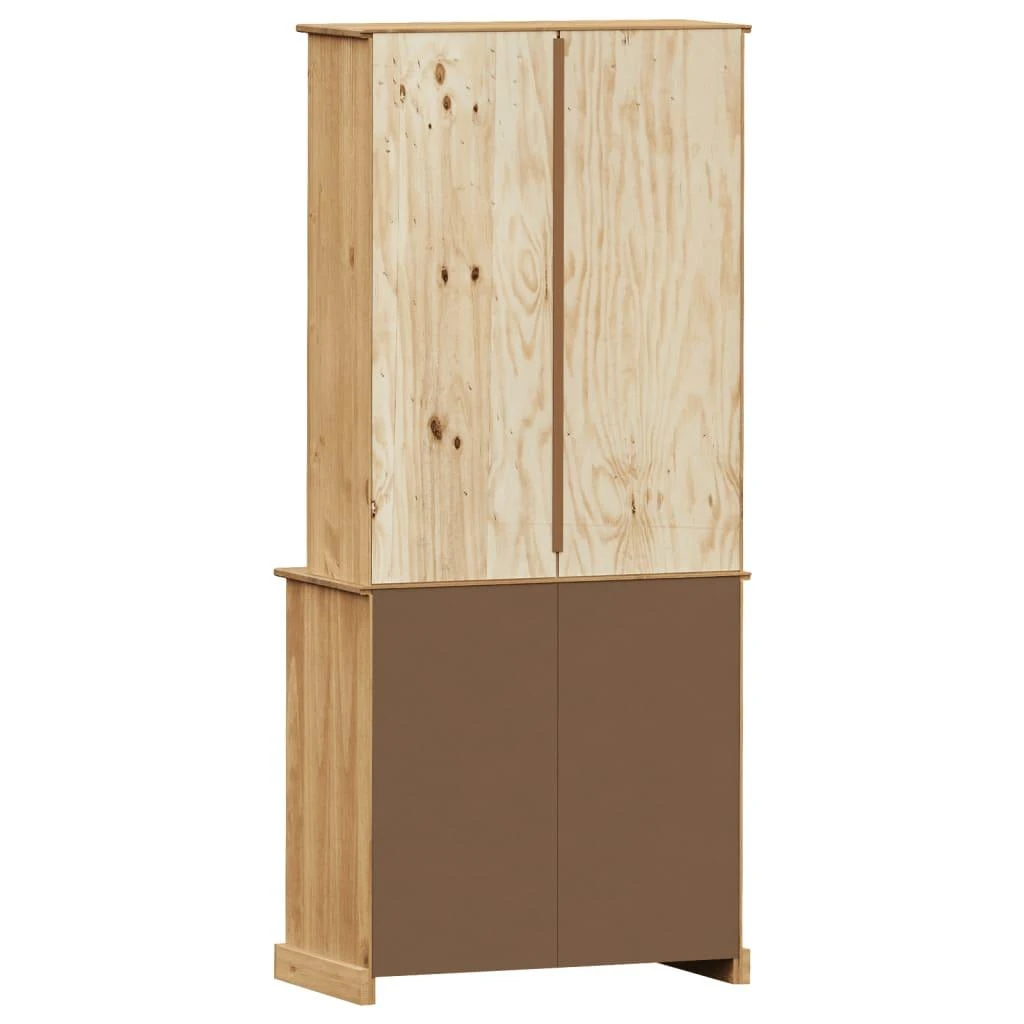 Komoda VIGO, 78x40x175cm, pušies medienos masyvas