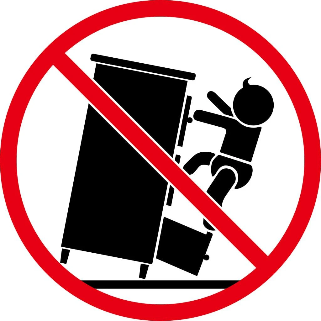 Komodos, 3vnt., dūminio ąžuolo spalvos, apdirbta mediena