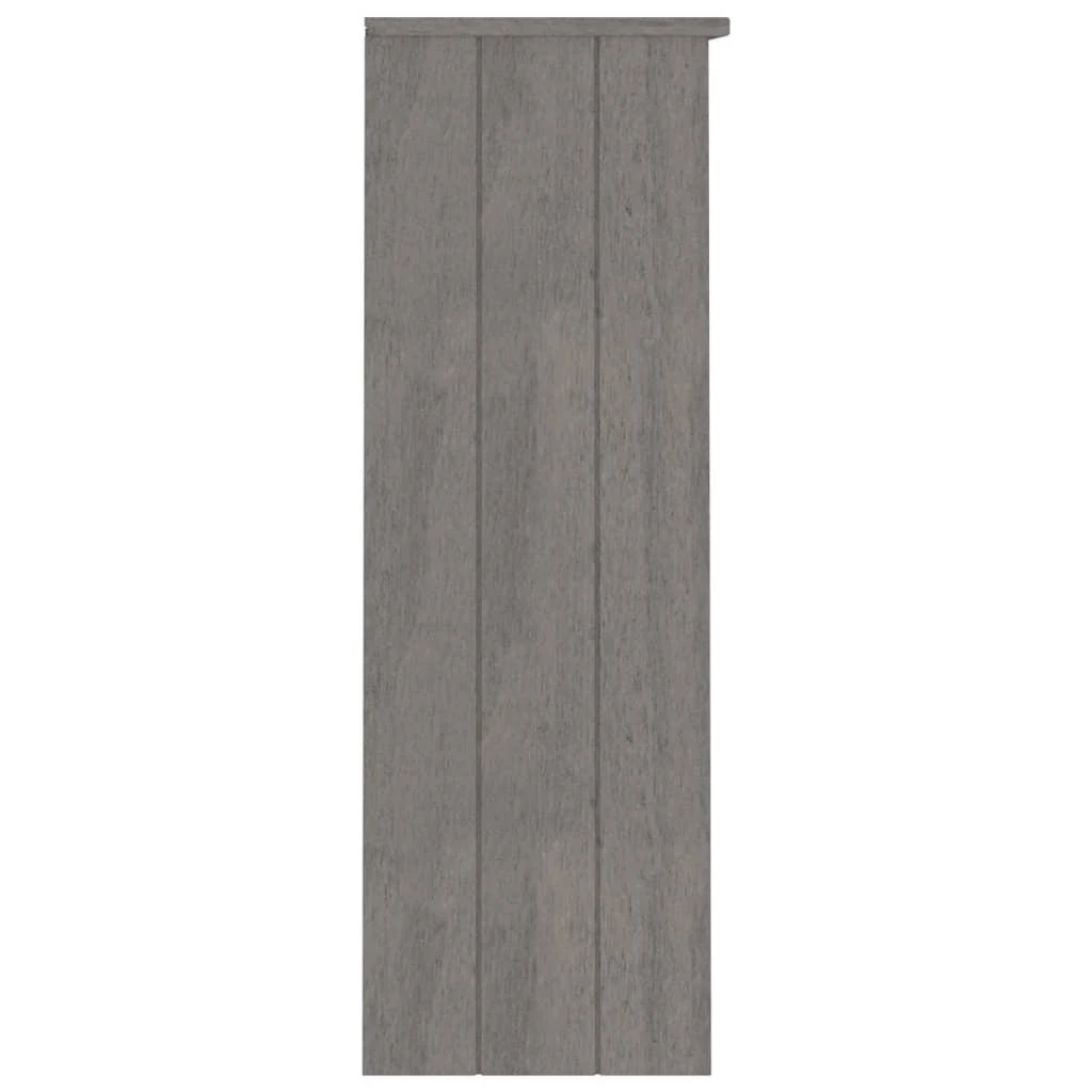 Komodos viršus HAMAR, šviesiai pilkas, 85x35x100cm, pušis