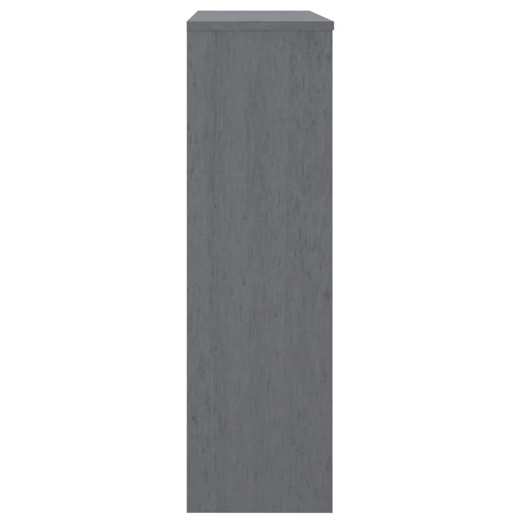 Komodos viršus HAMAR, tamsiai pilkas, 90x30x100cm, pušis