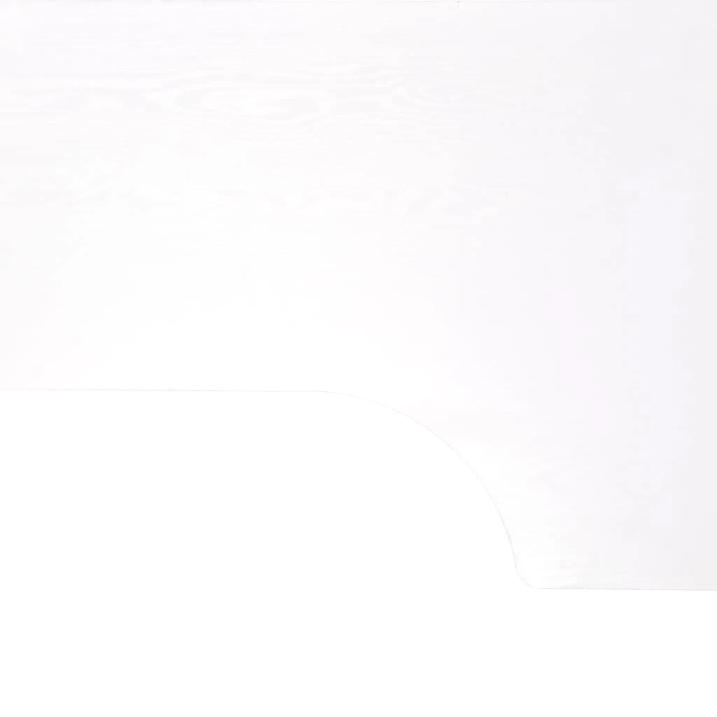 Kompiuterio stalas, baltas, 120x72x70cm