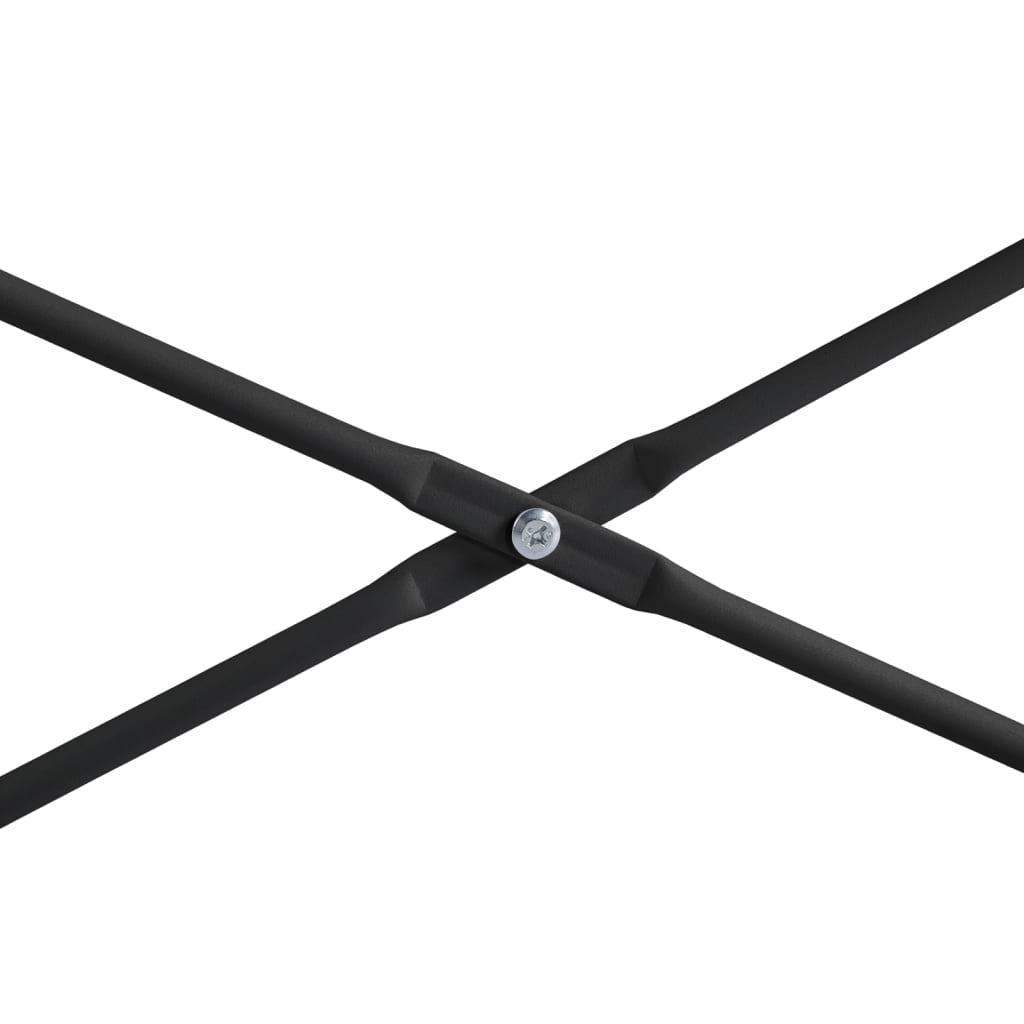 Kompiuterio stalas, juodas, 110x60x70cm, apdirbta mediena
