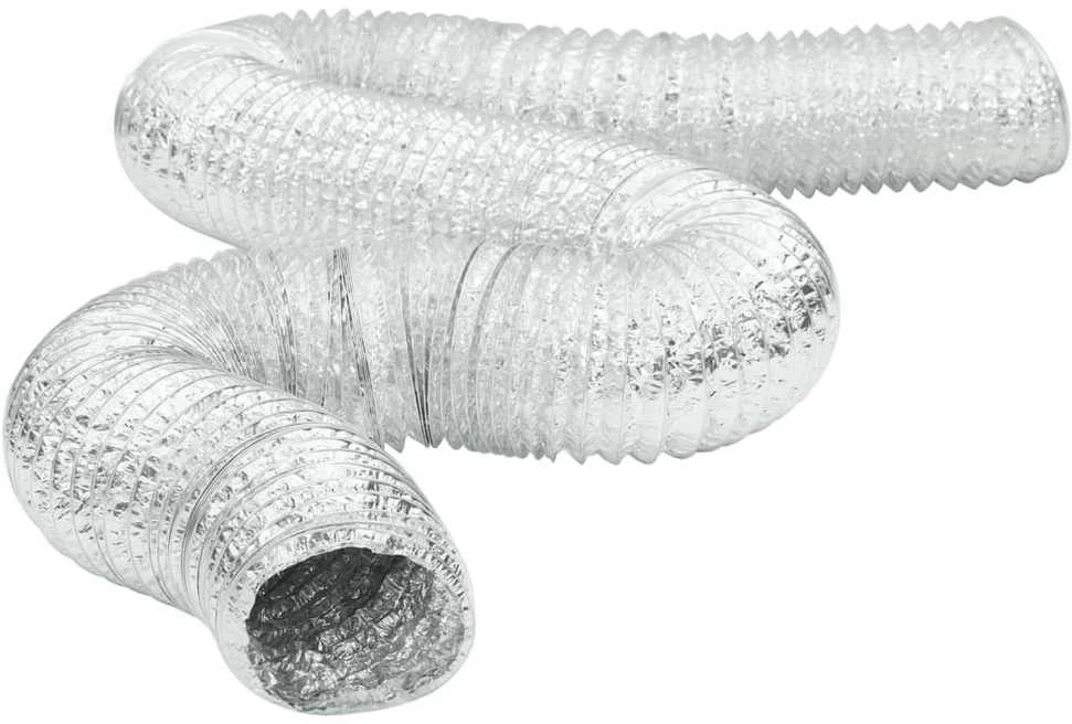 Kondicionierius Ortakis, aliuminis, 6m, 10cm skersmens, izoliuotas