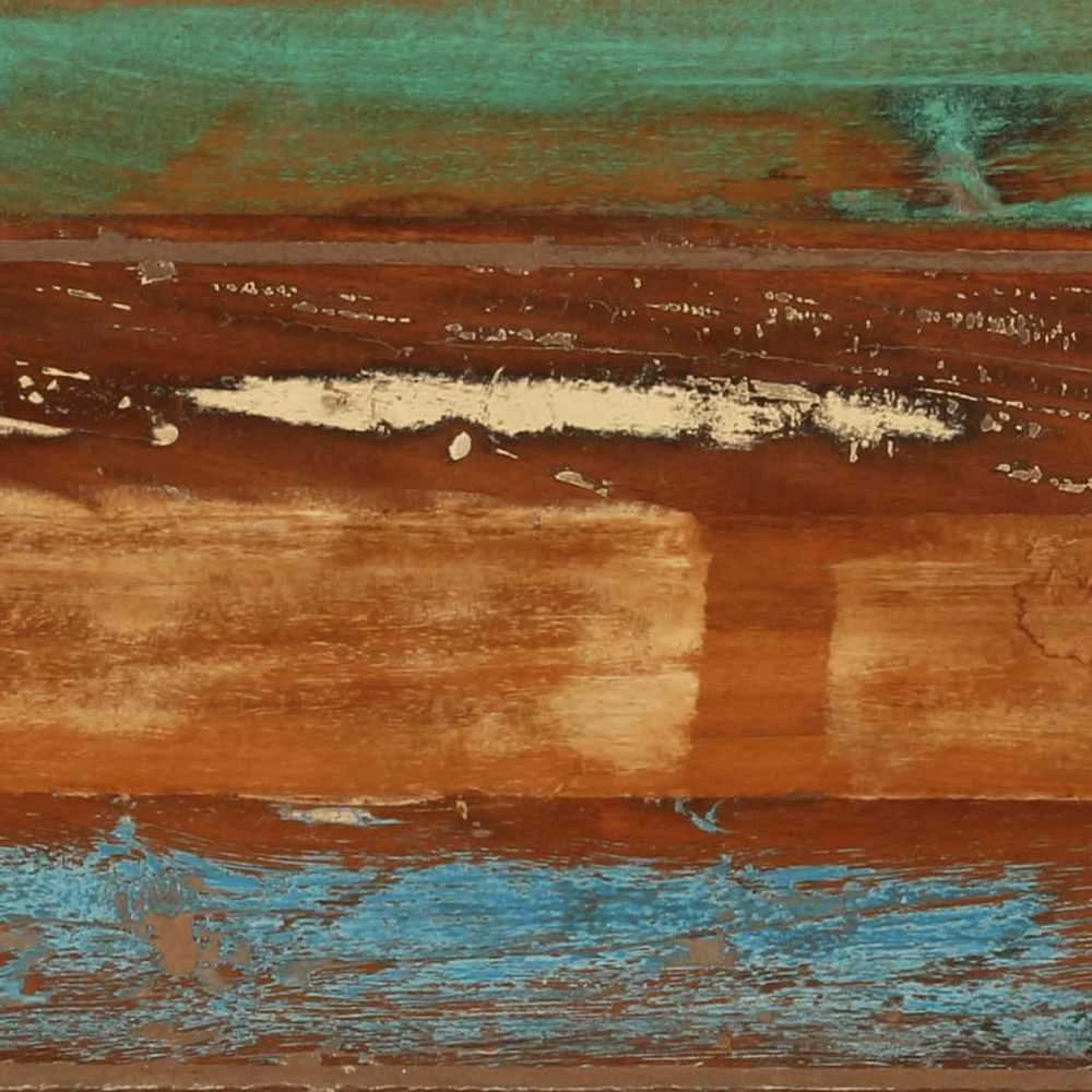 Konsolinis staliukas, 110x30x75cm, perdirbtos medienos masyvas