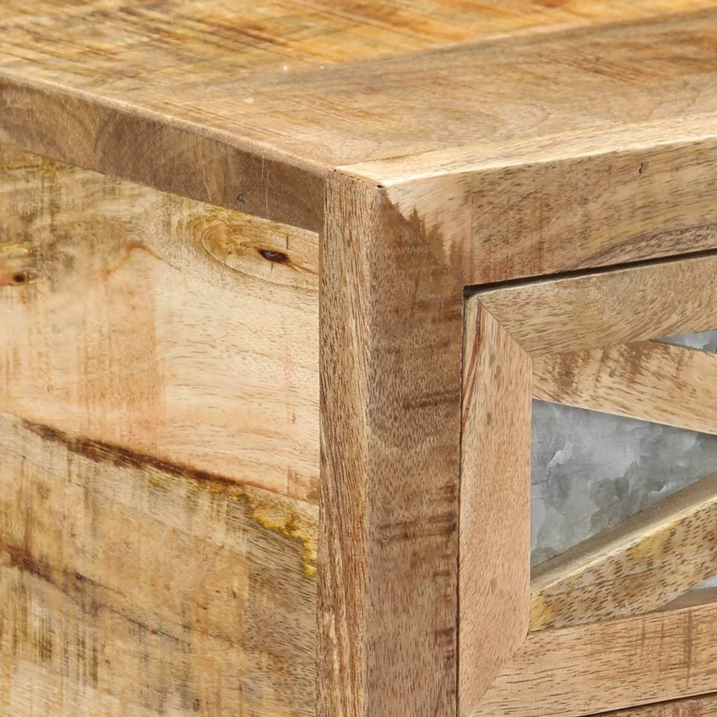 Konsolinis staliukas, 110x30x76 cm, mango medienos masyvas