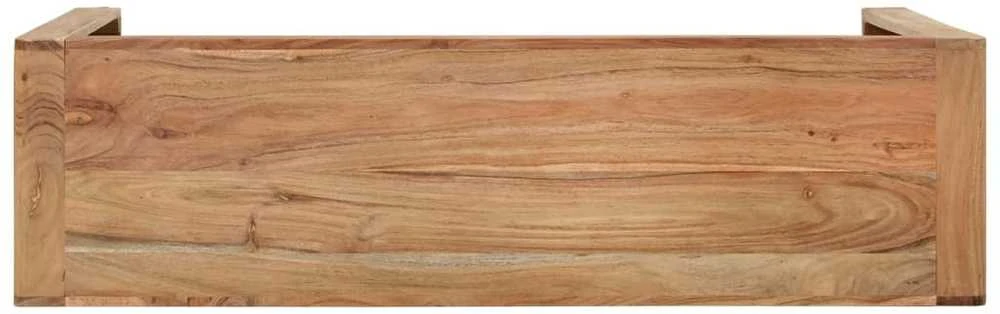 Konsolinis staliukas, 110x30x76cm, akacijos medienos masyvas