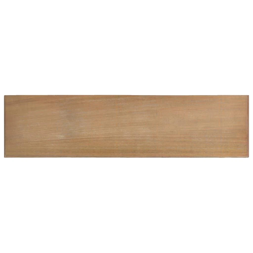 Konsolinis staliukas, 110x30x76cm, apdirbta mediena