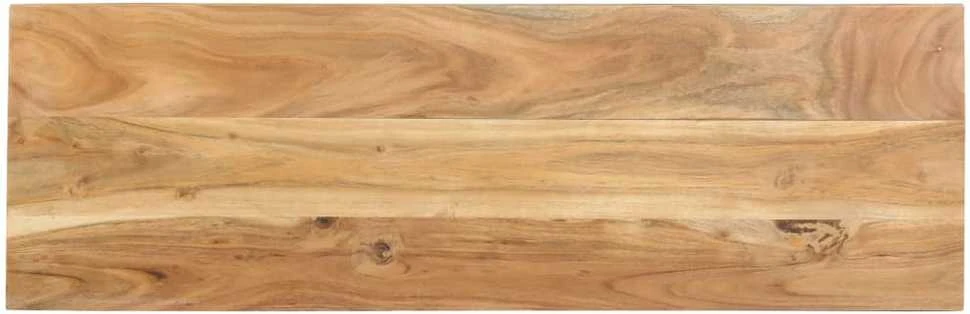 Konsolinis staliukas, 110x35x75cm, akacijos medienos masyvas