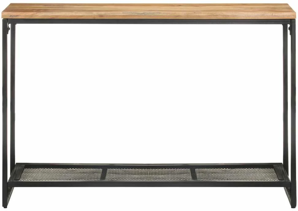 Konsolinis staliukas, 110x35x75cm, akacijos medienos masyvas