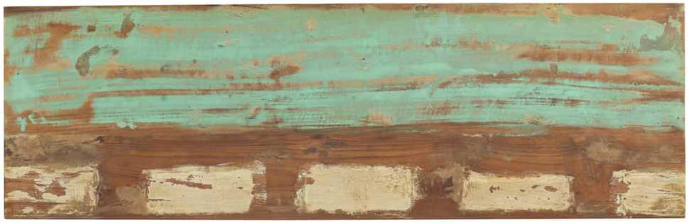 Konsolinis staliukas, 110x35x75cm, perdirbtos medienos masyvas