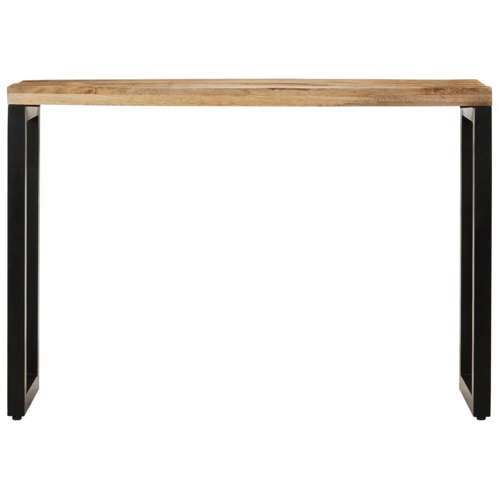 Konsolinis staliukas, 110x35x76cm, mango medienos masyvas