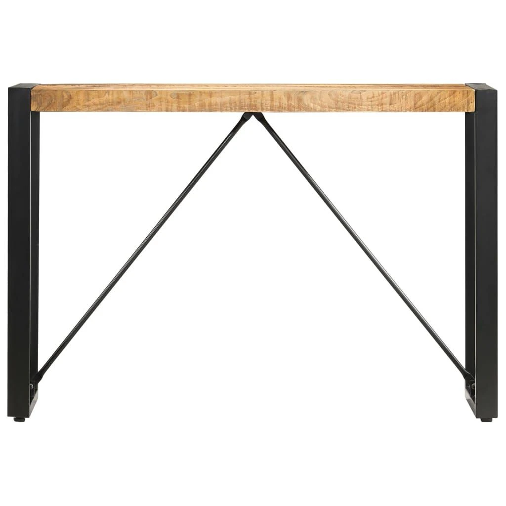 Konsolinis staliukas, 110x35x76cm, mango medienos masyvas