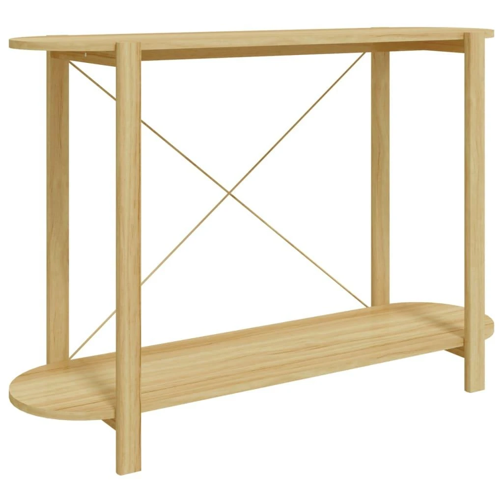 Konsolinis staliukas, 110x38x75cm, apdirbta mediena