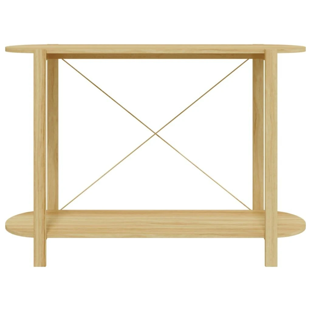 Konsolinis staliukas, 110x38x75cm, apdirbta mediena