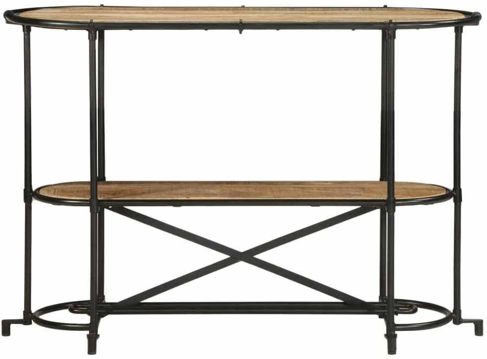 Konsolinis staliukas, 110x42x76cm, mango medienos masyvas