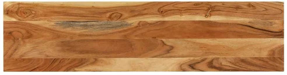 Konsolinis staliukas, 120x30x75 cm, akacijos medienos masyvas