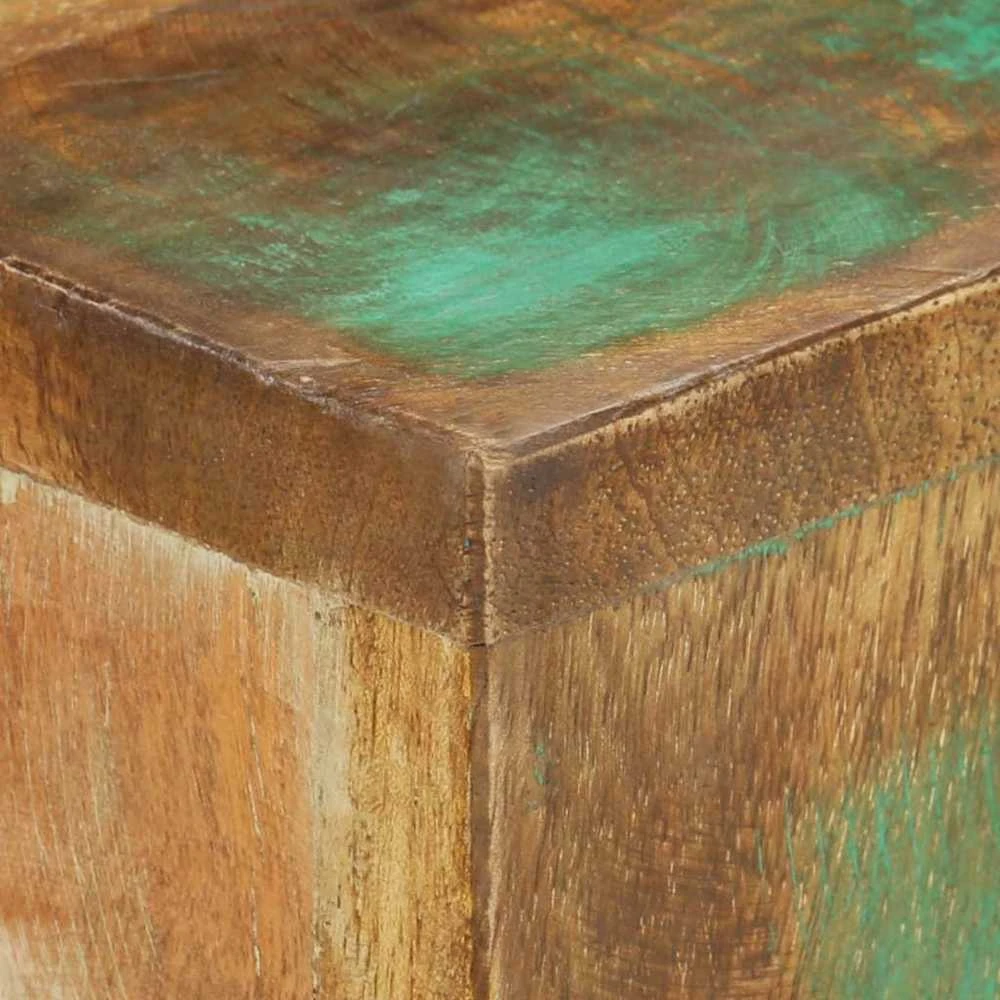 Konsolinis staliukas, 120x30x75 cm, perdirbtos medienos masyvas