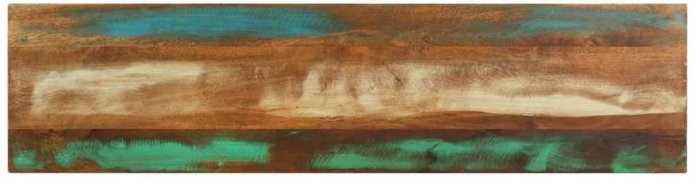Konsolinis staliukas, 120x30x75 cm, perdirbtos medienos masyvas