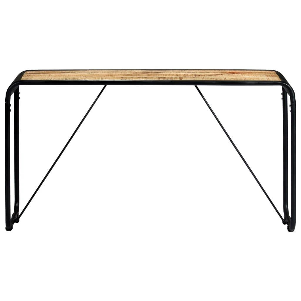 Konsolinis staliukas, 140x35x76cm, mango medienos masyvas