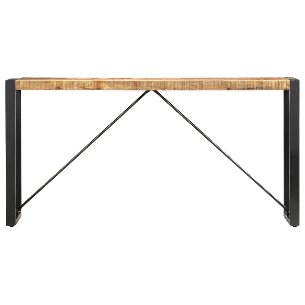 Konsolinis staliukas, 150x35x76cm, mango medienos masyvas