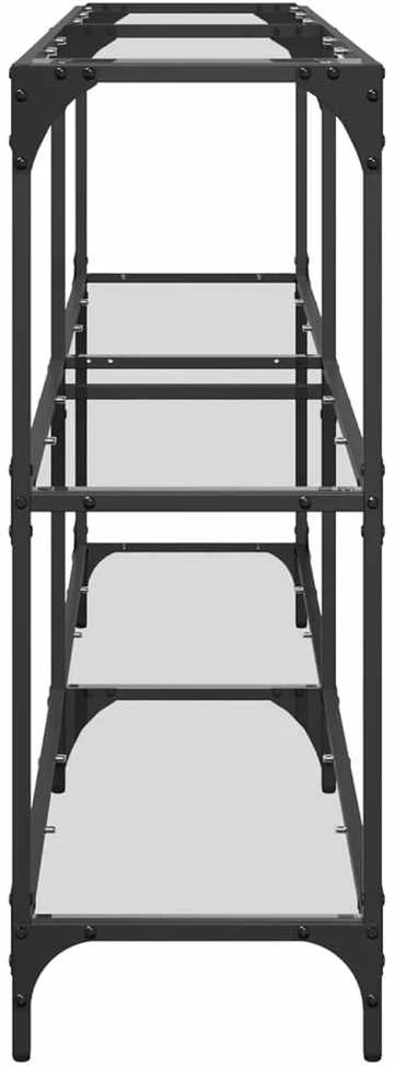 Konsolinis staliukas, 158,5x30x81cm, plienas
