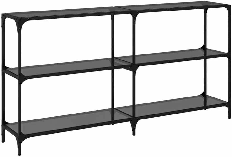 Konsolinis staliukas, 158,5x30x81cm, plienas