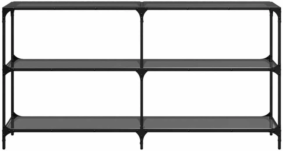 Konsolinis staliukas, 158,5x30x81cm, plienas