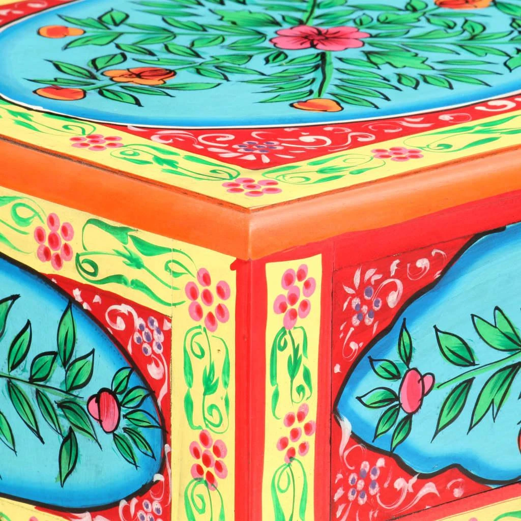 Konsolinis staliukas, 80x35x75cm, mango medienos masyvas