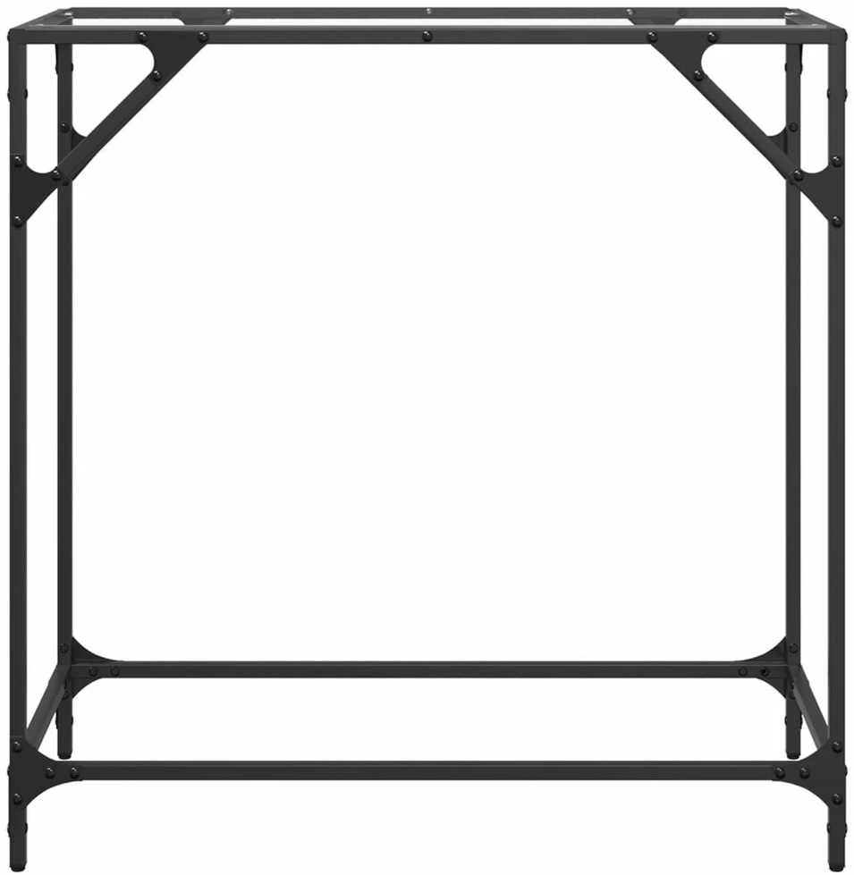 Konsolinis staliukas, 80x35x81cm, plienas
