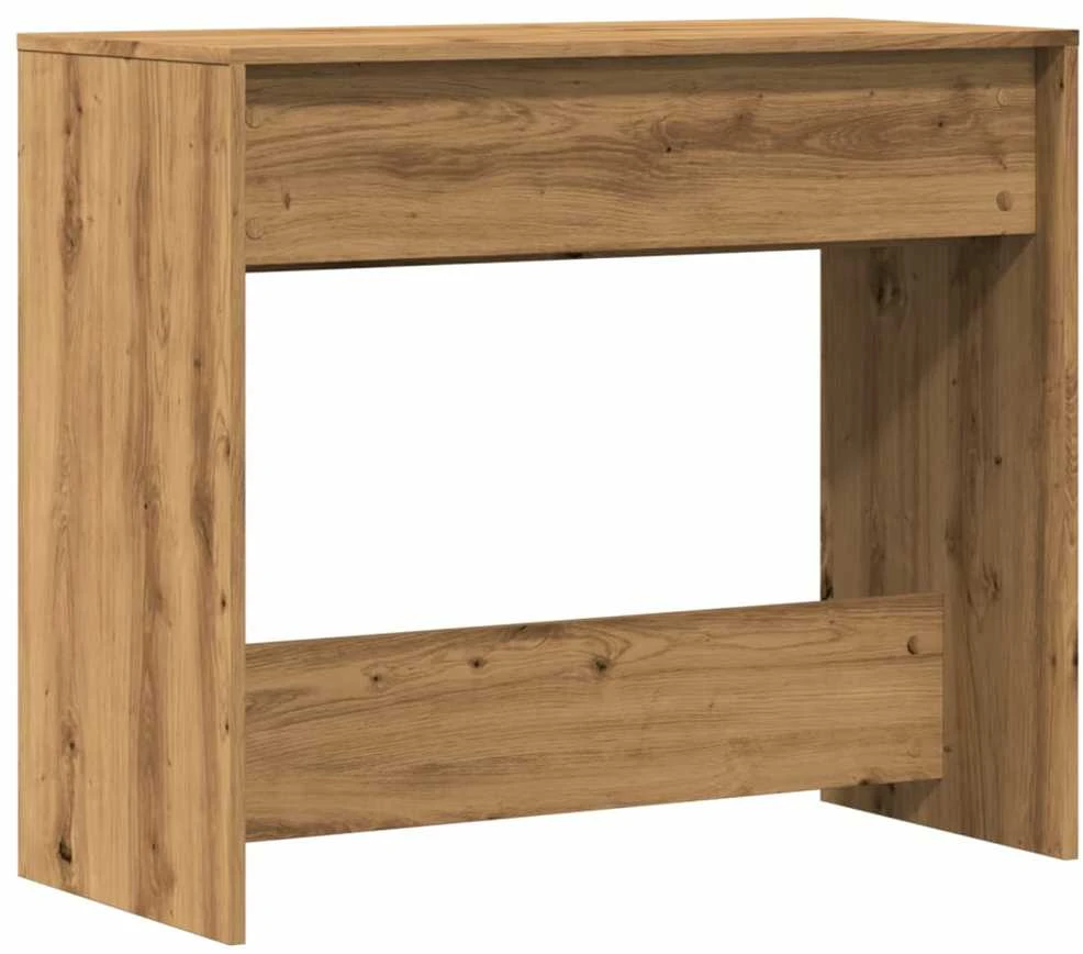 Konsolinis staliukas, artisano ąžuolo, 89x41x76,5cm, mediena