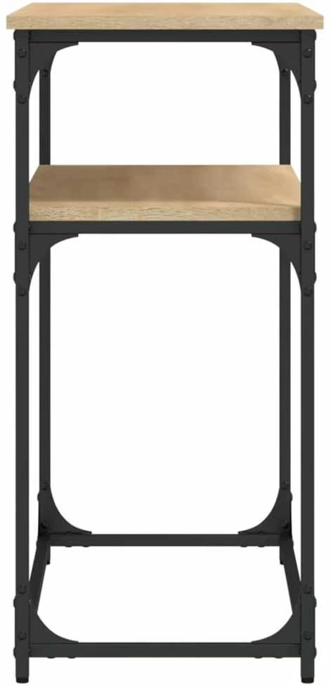 Konsolinis staliukas, ąžuolo, 100x35,5x75cm, apdirbta mediena
