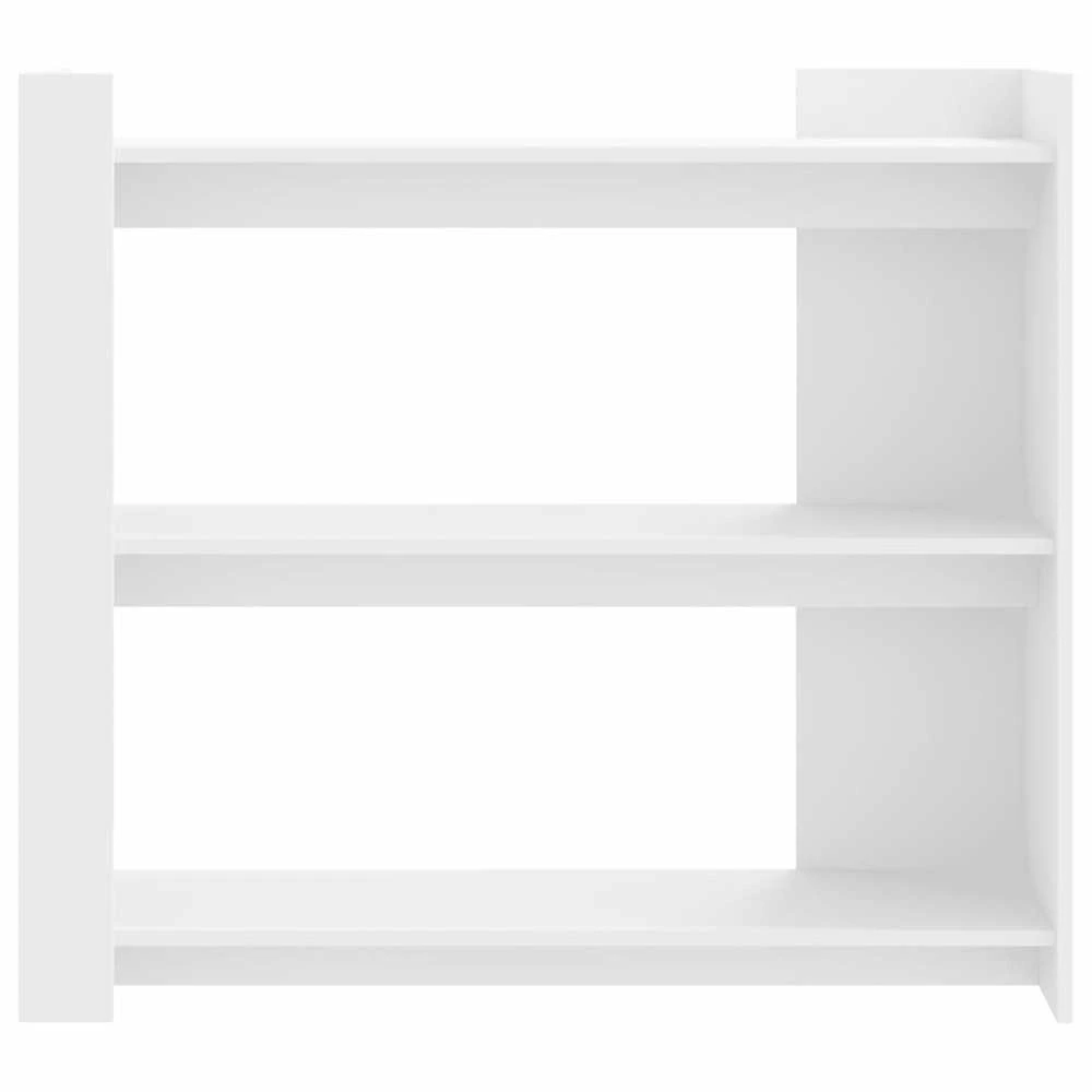 Konsolinis staliukas, baltas, 100x35x90cm, apdirbta mediena