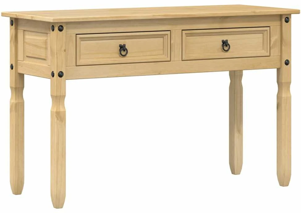 Konsolinis staliukas Corona, 115x46x73cm, pušies masyvas