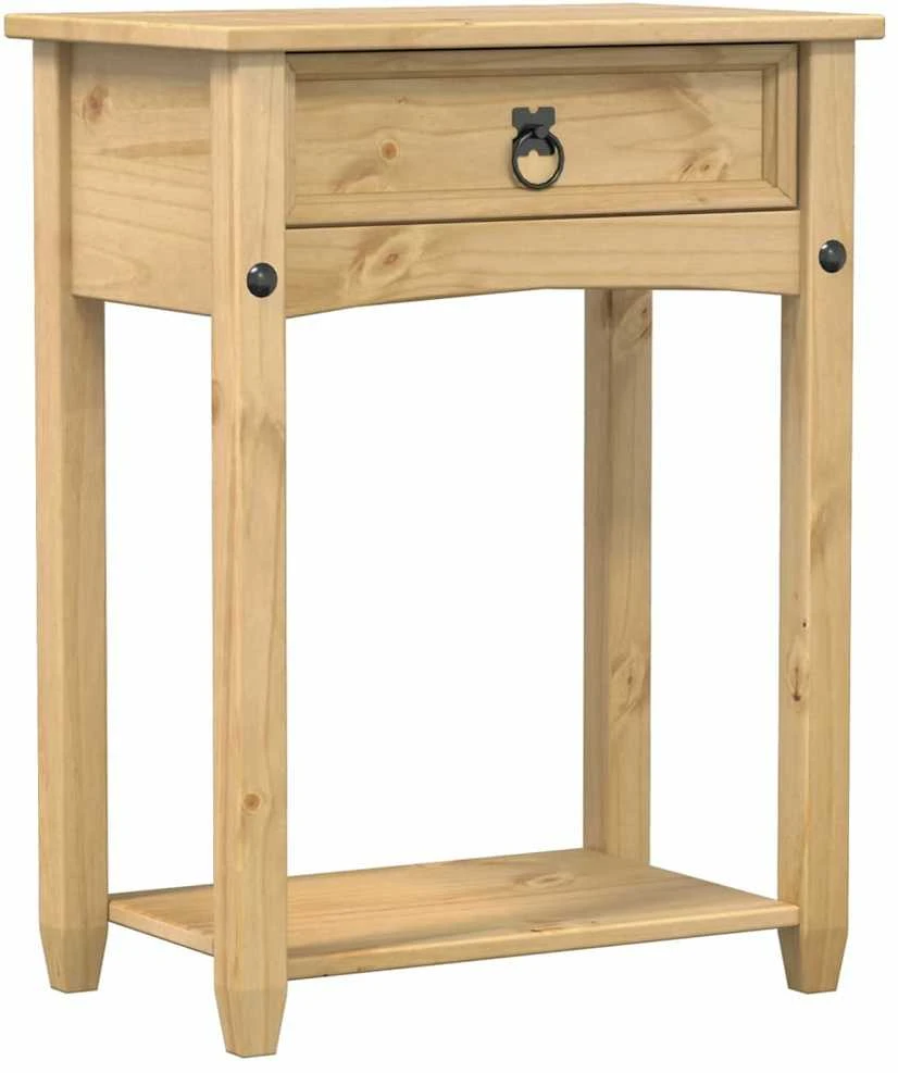 Konsolinis staliukas Corona, 55x35x73cm, pušies masyvas