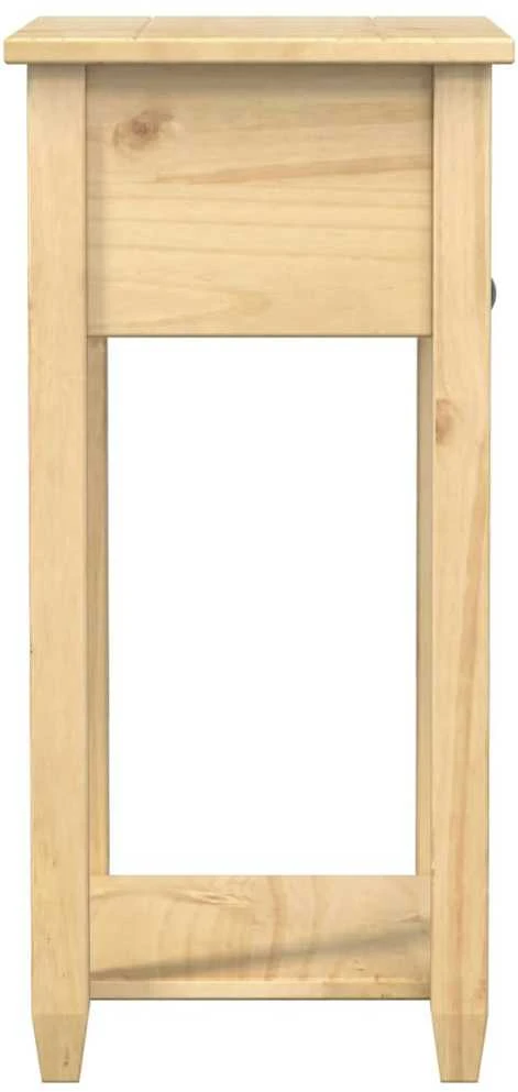 Konsolinis staliukas Corona, 55x35x73cm, pušies masyvas