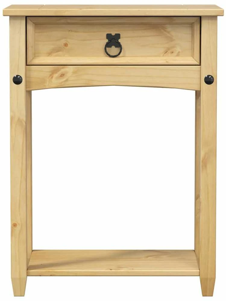 Konsolinis staliukas Corona, 55x35x73cm, pušies masyvas