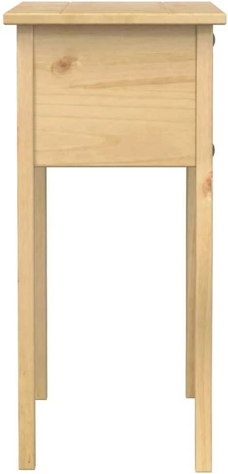 Konsolinis staliukas Corona, 73x35x73cm, pušies masyvas