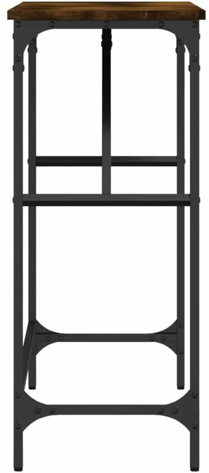 Konsolinis staliukas, dūminio ąžuolo, 100x32x75cm, mediena