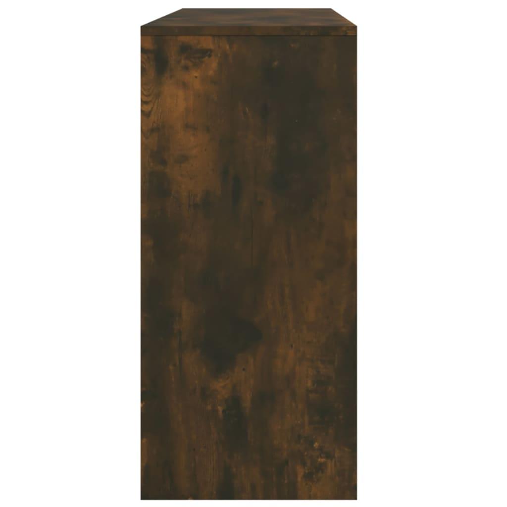Konsolinis staliukas, dūminio ąžuolo, 100x35x76,5cm, mediena