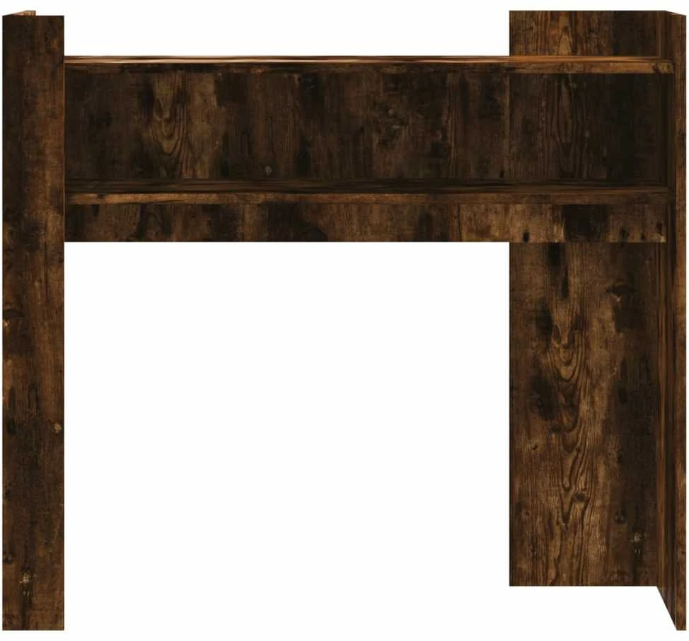 Konsolinis staliukas, dūminio ąžuolo, 100x35x90cm, mediena