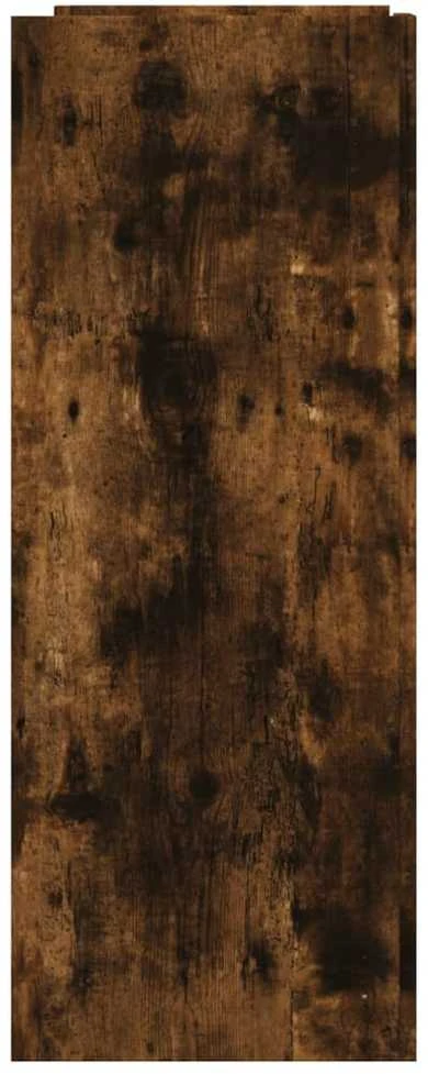 Konsolinis staliukas, dūminio ąžuolo, 100x35x90cm, mediena