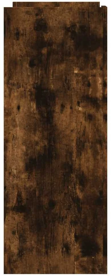 Konsolinis staliukas, dūminio ąžuolo, 100x35x90cm, mediena