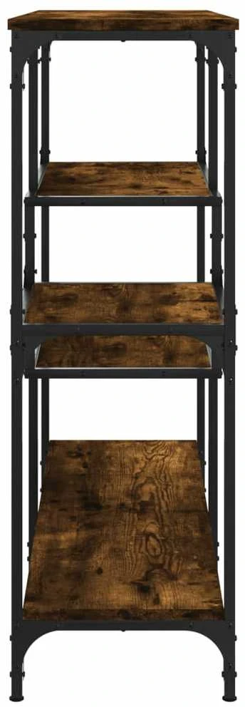 Konsolinis staliukas, dūminio ąžuolo, 103x32x95cm, mediena