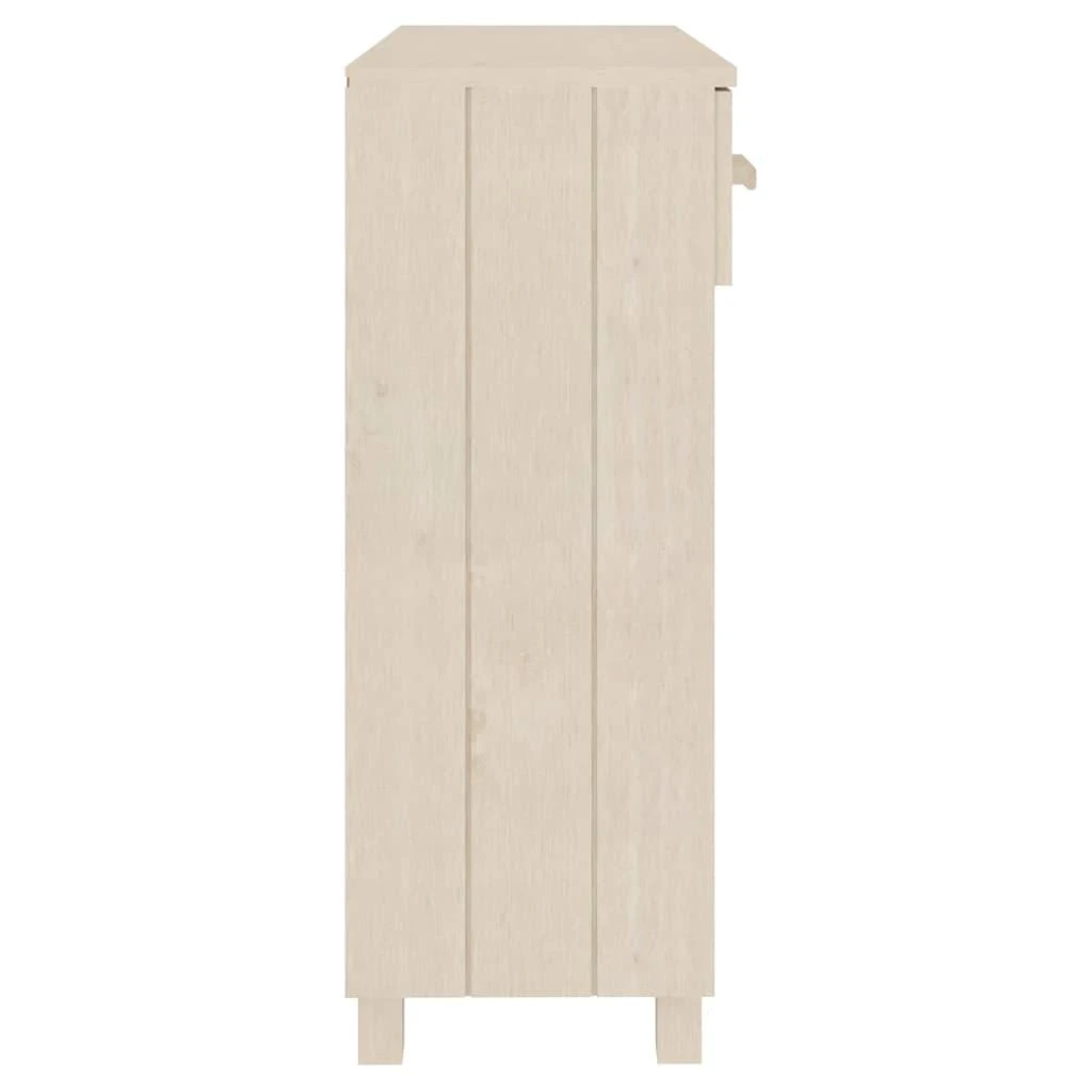 Konsolinis staliukas HAMAR, medaus rudas, 90x35x90cm, pušis