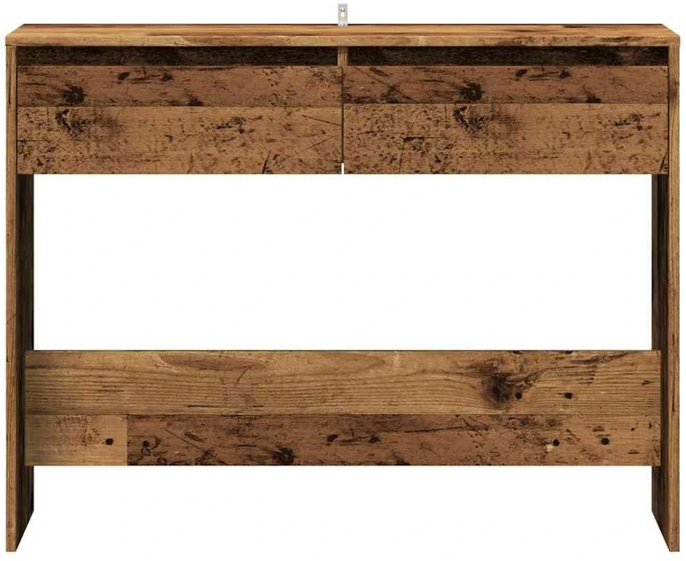 Konsolinis staliukas, medienos, 100x35x76,5cm, apdirbta mediena