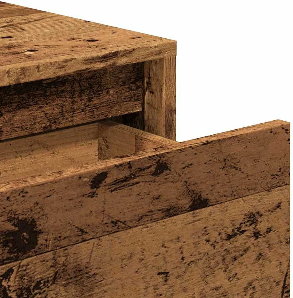 Konsolinis staliukas, medienos, 100x35x76,5cm, apdirbta mediena