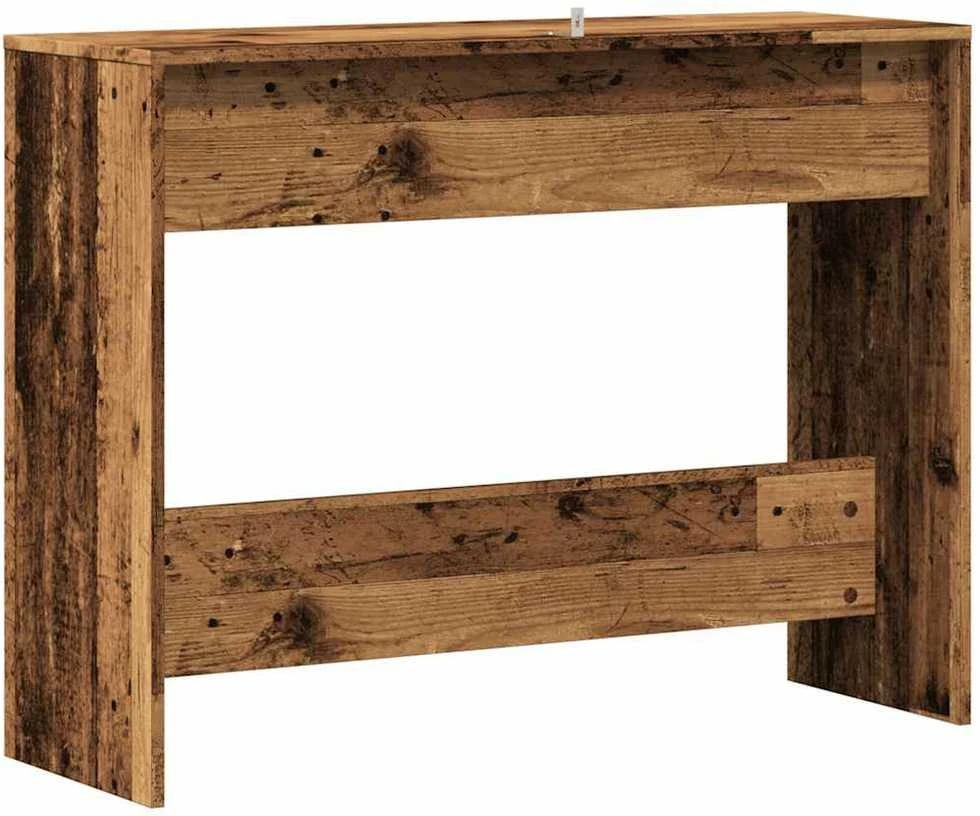 Konsolinis staliukas, medienos, 100x35x76,5cm, apdirbta mediena