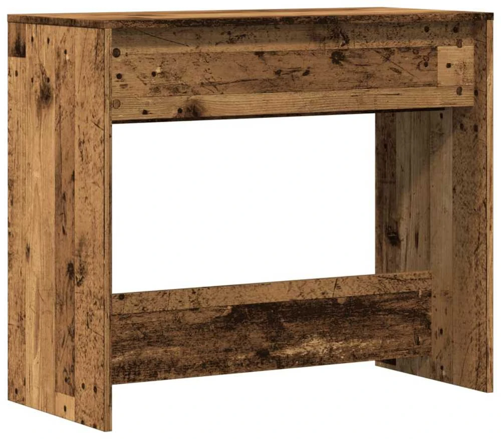 Konsolinis staliukas, medienos, 89x41x76,5cm, apdirbta mediena